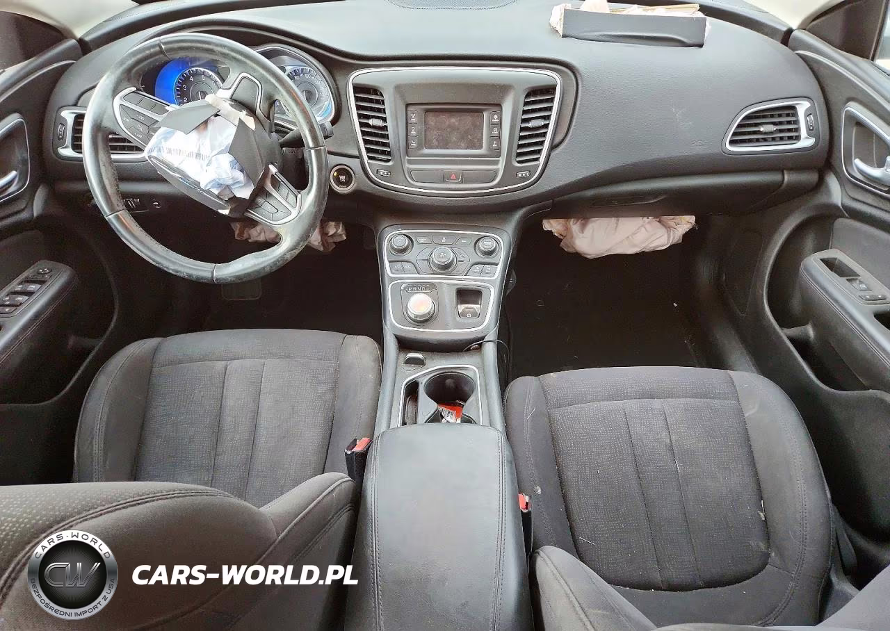 2015 Chrysler 200 Limited VIN:1C3CCCAB1FN701488 - 8