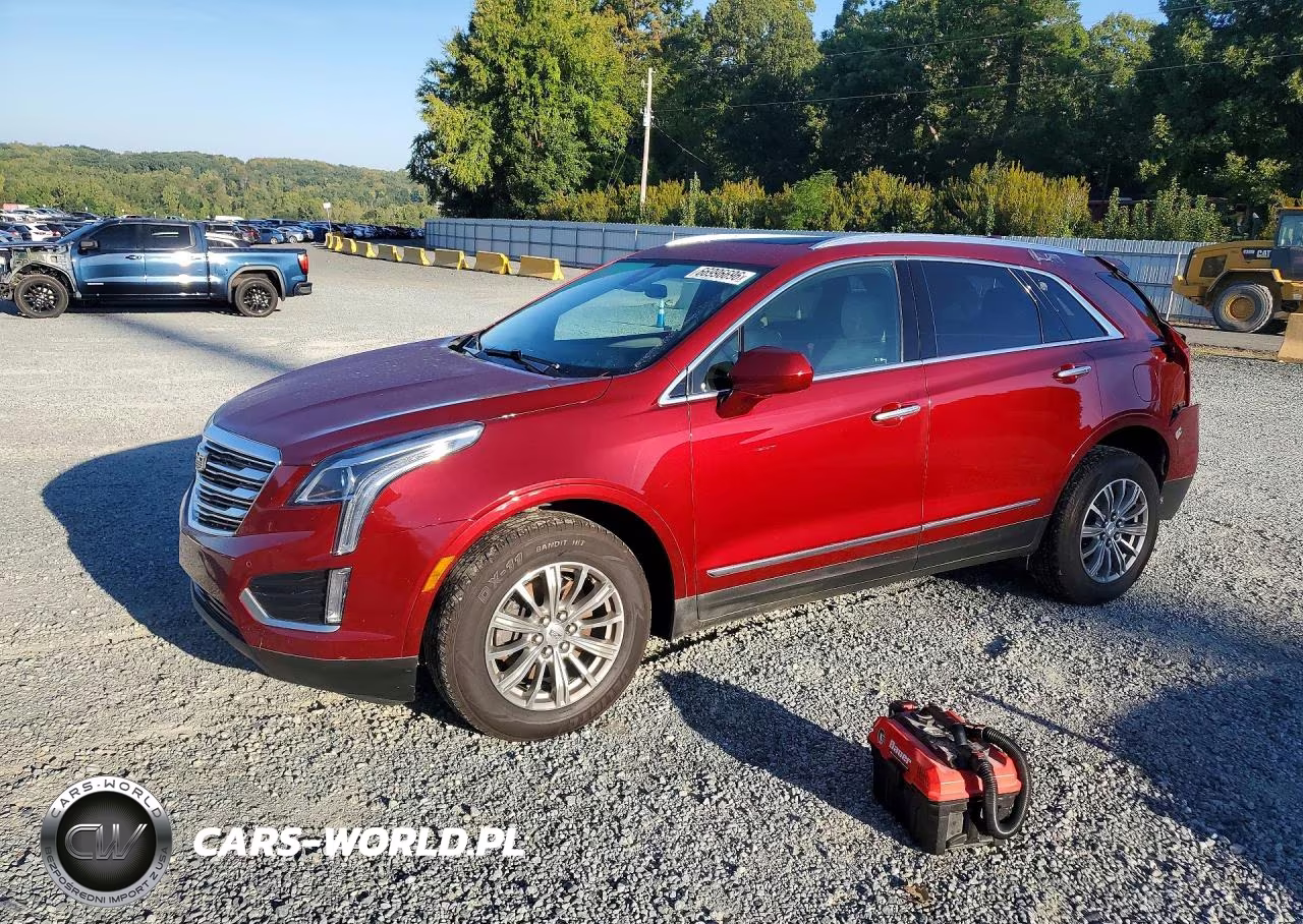 2020 Cadillac Xt5 Luxury VIN:1GYKNBRS8HZ299474 - 1