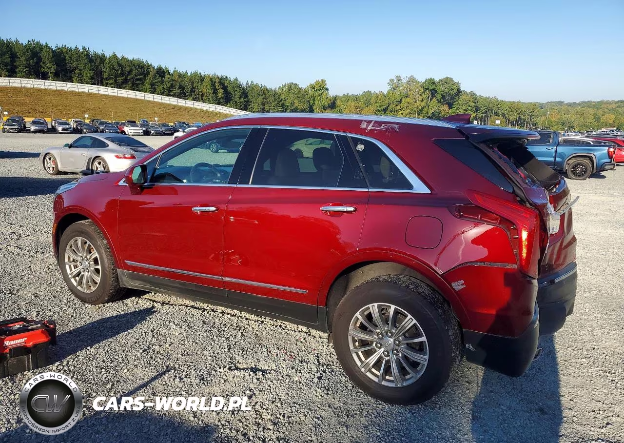 2020 Cadillac Xt5 Luxury VIN:1GYKNBRS8HZ299474 - 2