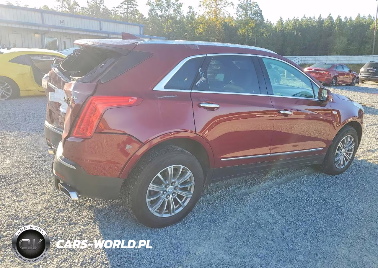 2020 Cadillac Xt5 Luxury VIN:1GYKNBRS8HZ299474 - 3