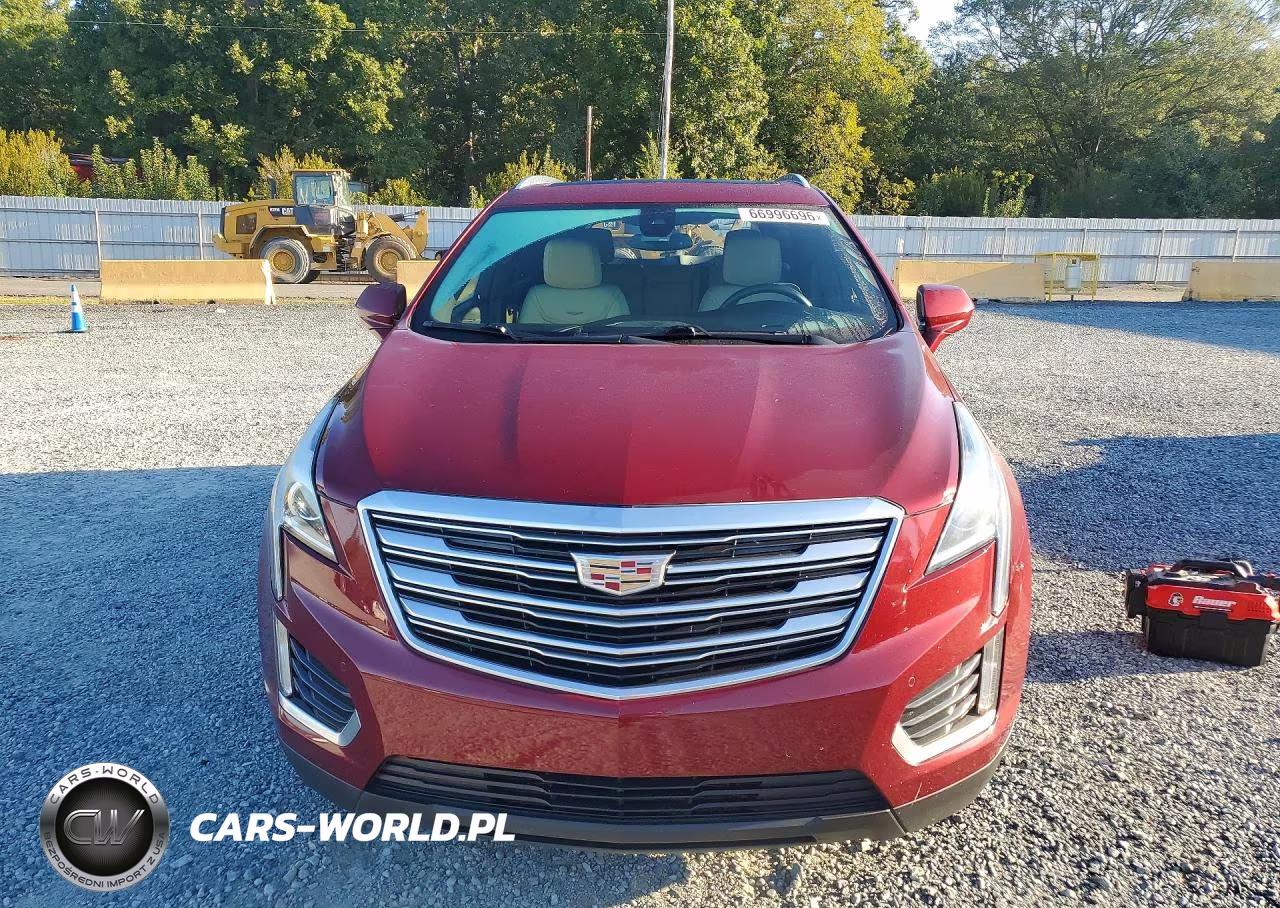 2020 Cadillac Xt5 Luxury VIN:1GYKNBRS8HZ299474 - 5