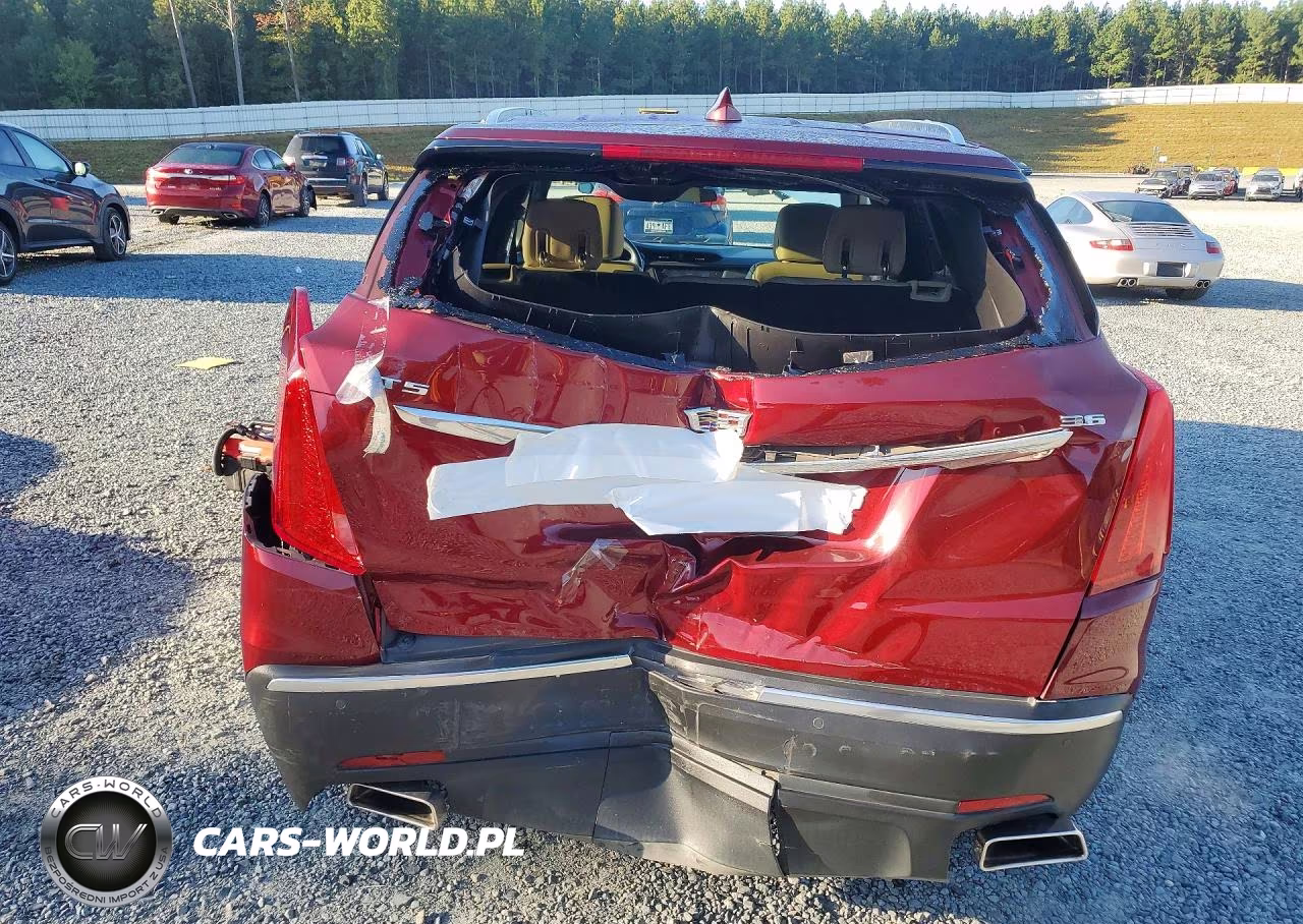 2020 Cadillac Xt5 Luxury VIN:1GYKNBRS8HZ299474 - 6