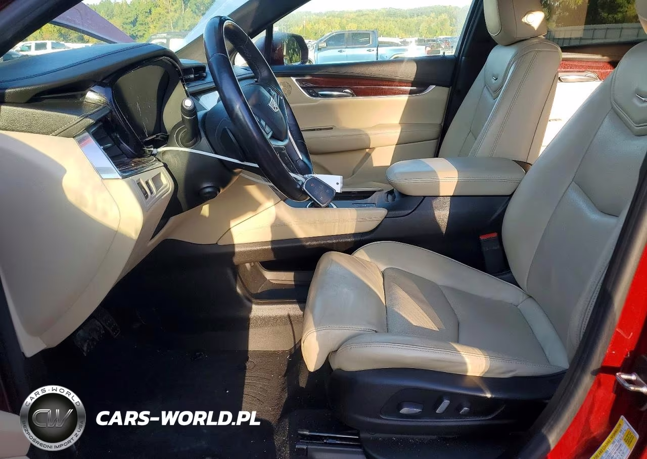 2020 Cadillac Xt5 Luxury VIN:1GYKNBRS8HZ299474 - 7