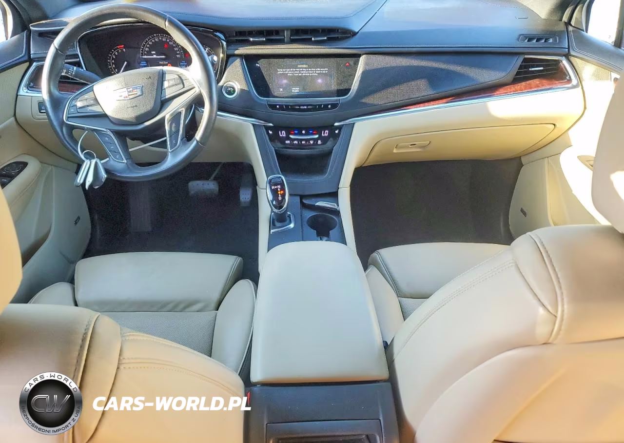 2020 Cadillac Xt5 Luxury VIN:1GYKNBRS8HZ299474 - 8