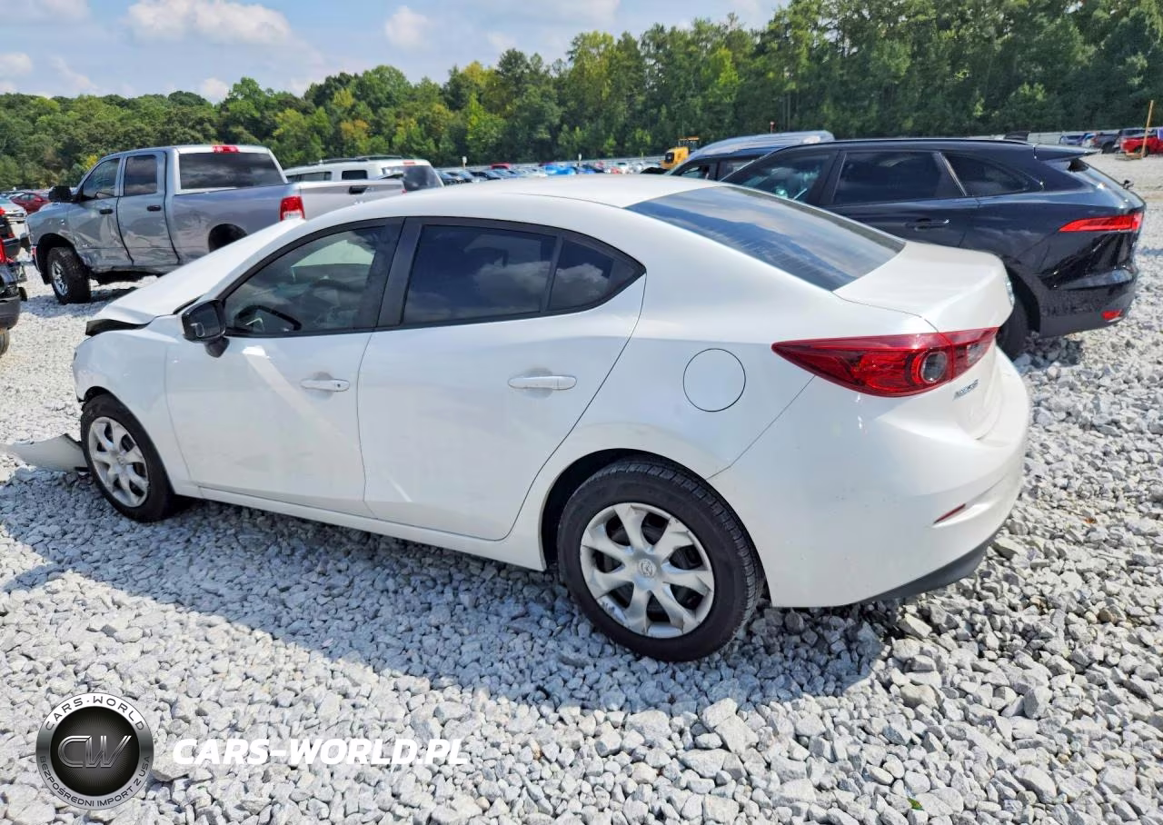 2017 Mazda 3 Sport VIN:3MZBN1U73HM156417 - 2