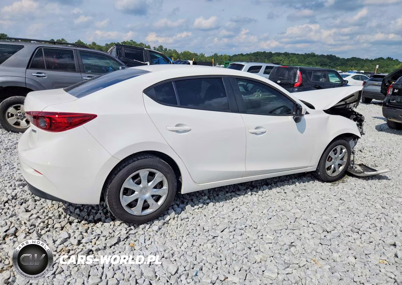 2017 Mazda 3 Sport VIN:3MZBN1U73HM156417 - 3