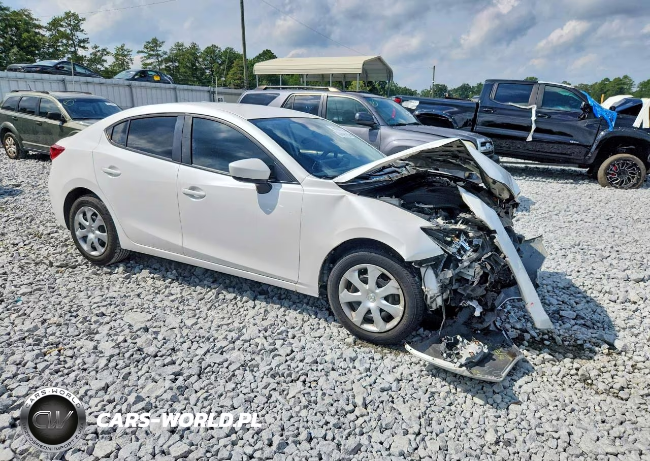 2017 Mazda 3 Sport VIN:3MZBN1U73HM156417 - 4