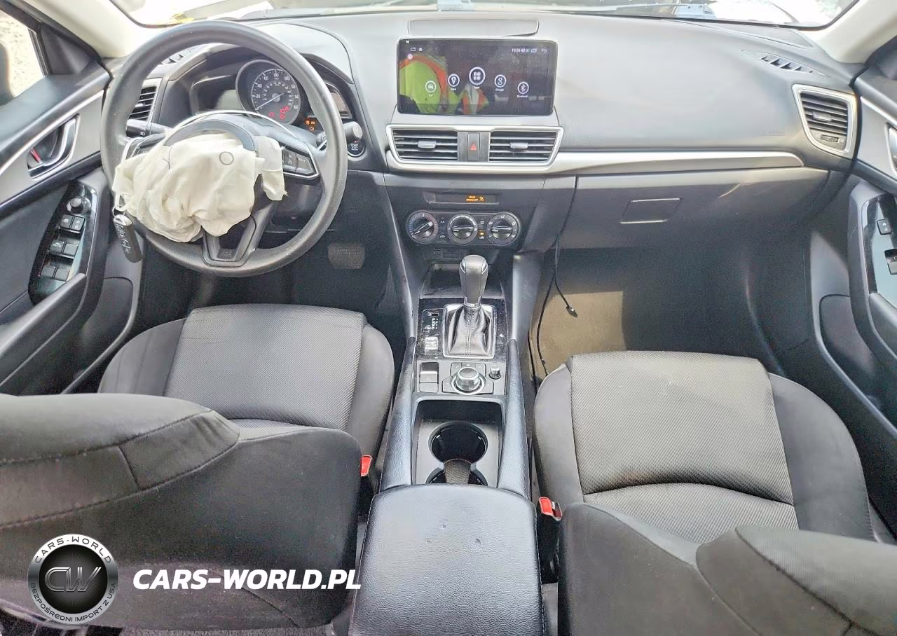 2017 Mazda 3 Sport VIN:3MZBN1U73HM156417 - 8