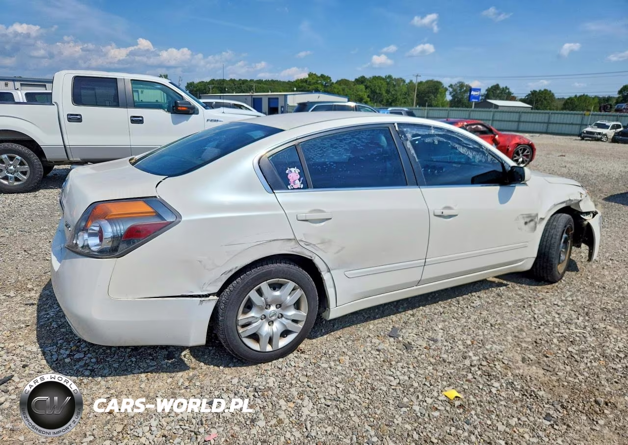 2008 Nissan Altima 2.5 VIN:1N4AL21E78C177162 - 3