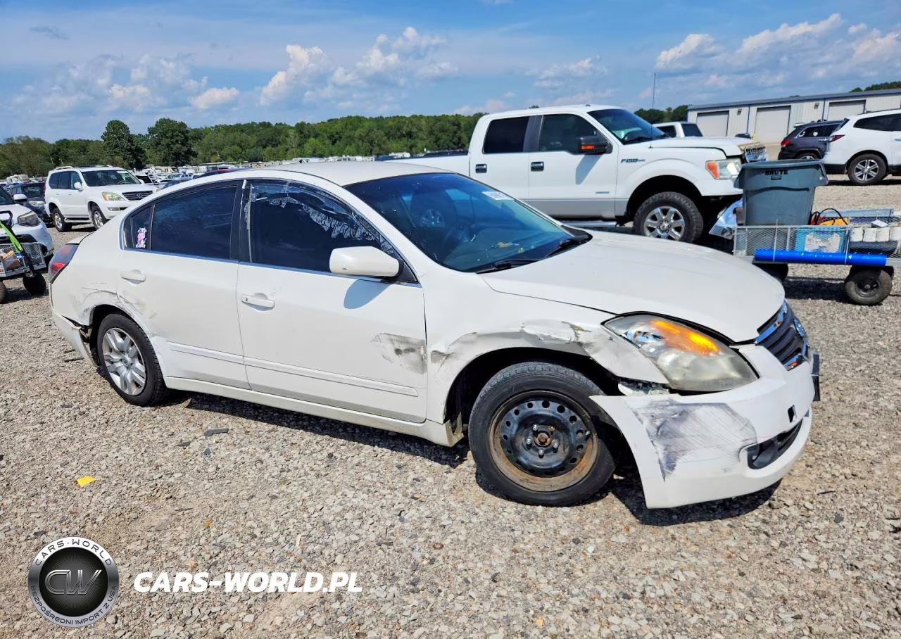 2008 Nissan Altima 2.5 VIN:1N4AL21E78C177162 - 4