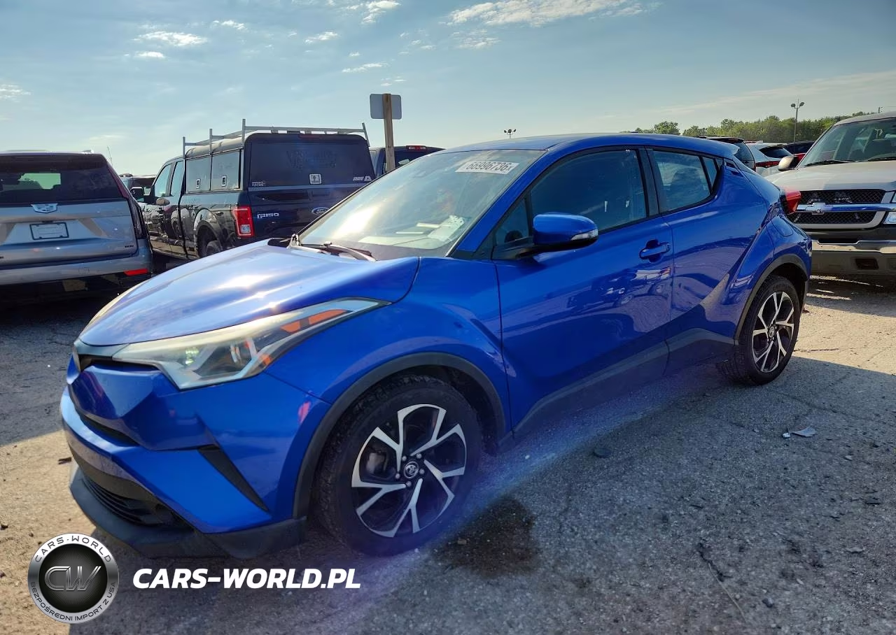 2018 Toyota C-Hr Xle – zdjęcie 1 z 12