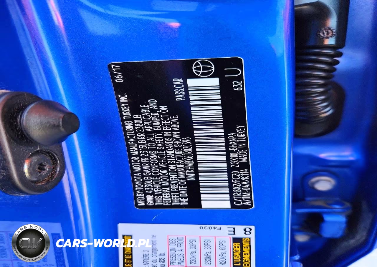 2018 Toyota C-Hr Xle VIN:NMTKHMBX6JR020396 - 12