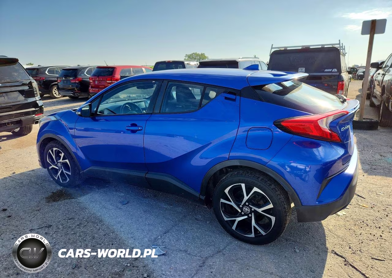 2018 Toyota C-Hr Xle VIN:NMTKHMBX6JR020396 - 2