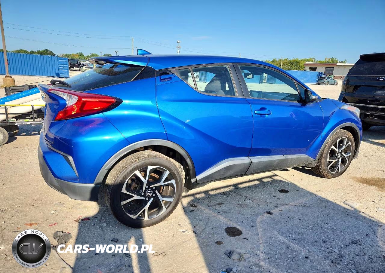2018 Toyota C-Hr Xle VIN:NMTKHMBX6JR020396 - 3