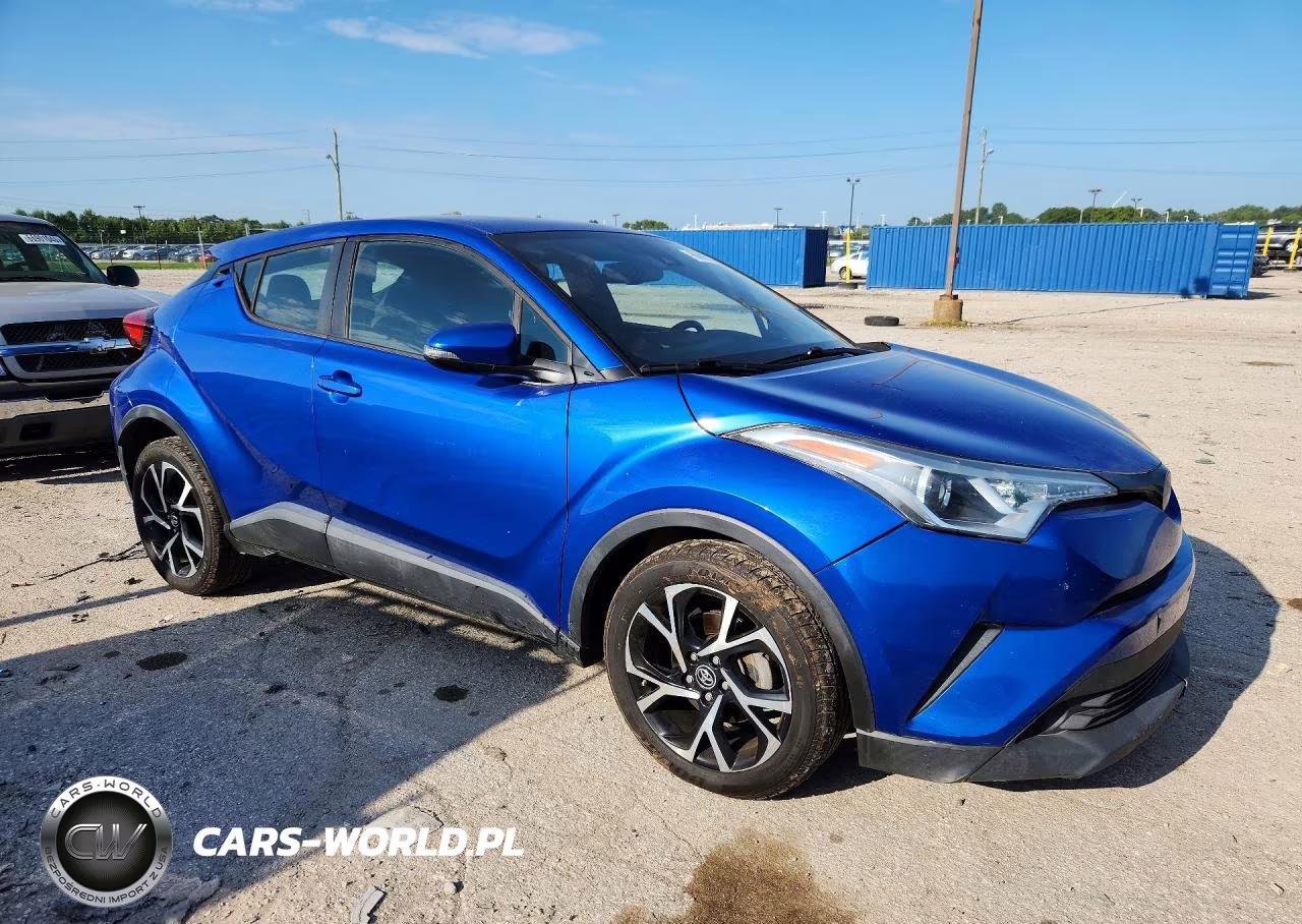 2018 Toyota C-Hr Xle VIN:NMTKHMBX6JR020396 - 4
