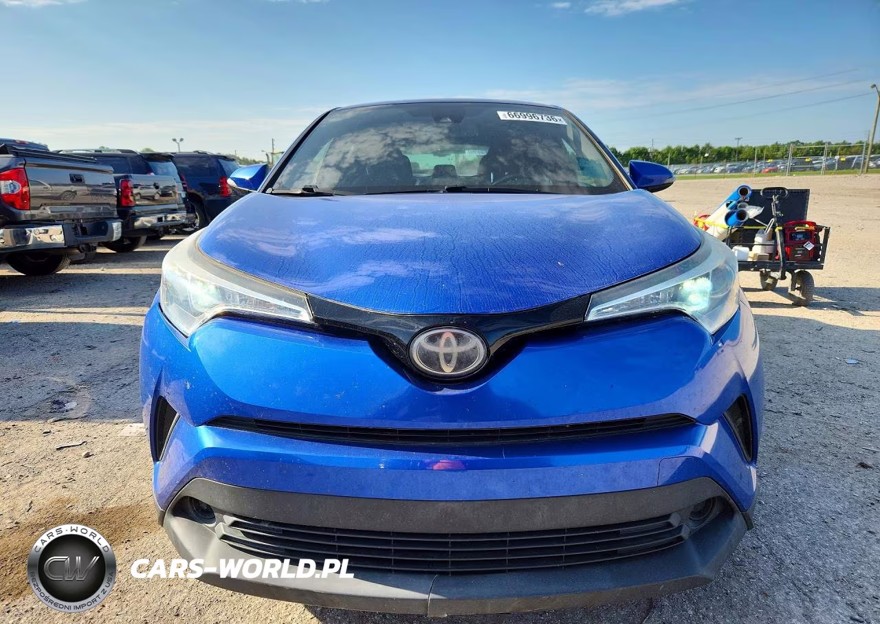2018 Toyota C-Hr Xle VIN:NMTKHMBX6JR020396 - 5