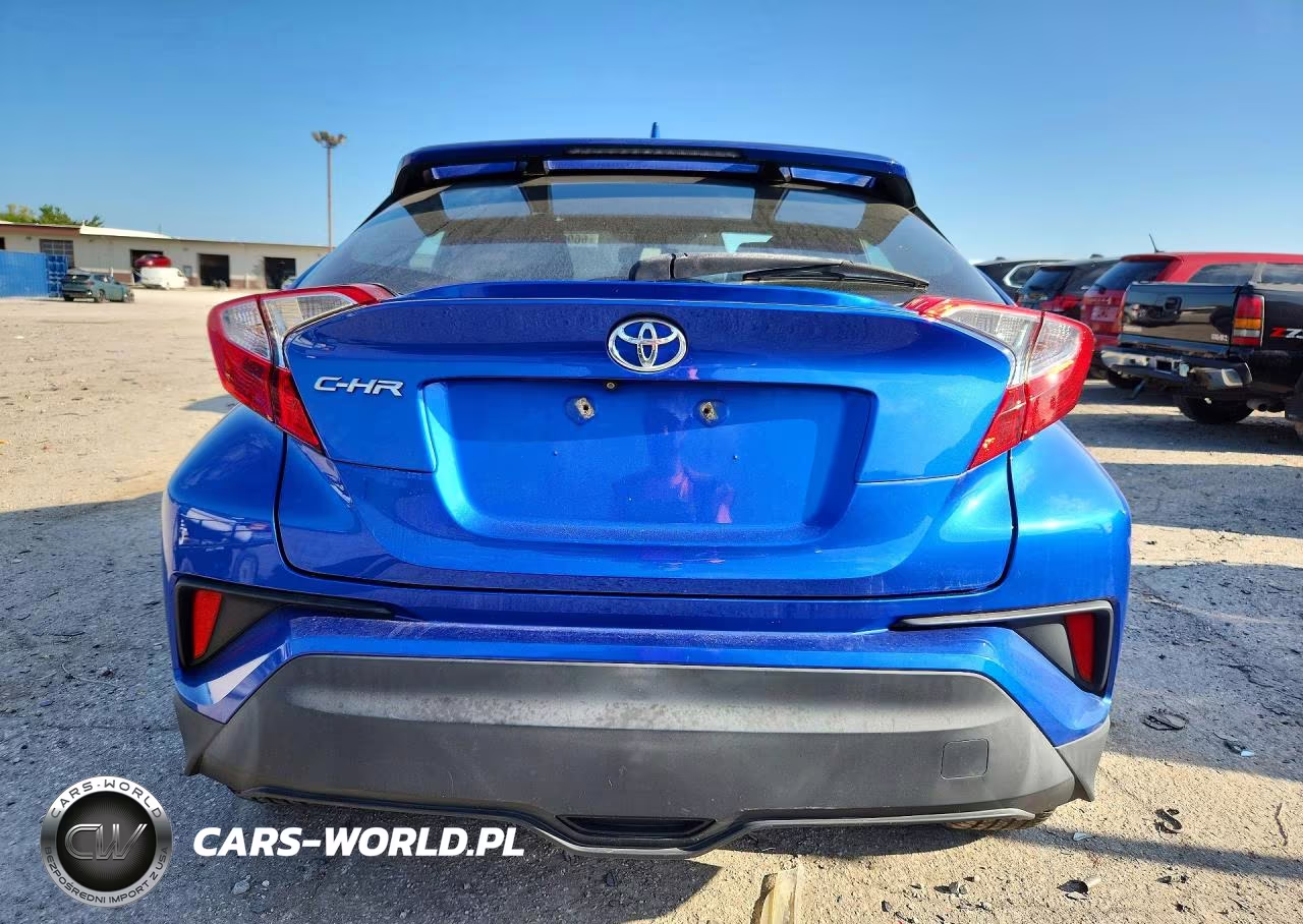 2018 Toyota C-Hr Xle VIN:NMTKHMBX6JR020396 - 6