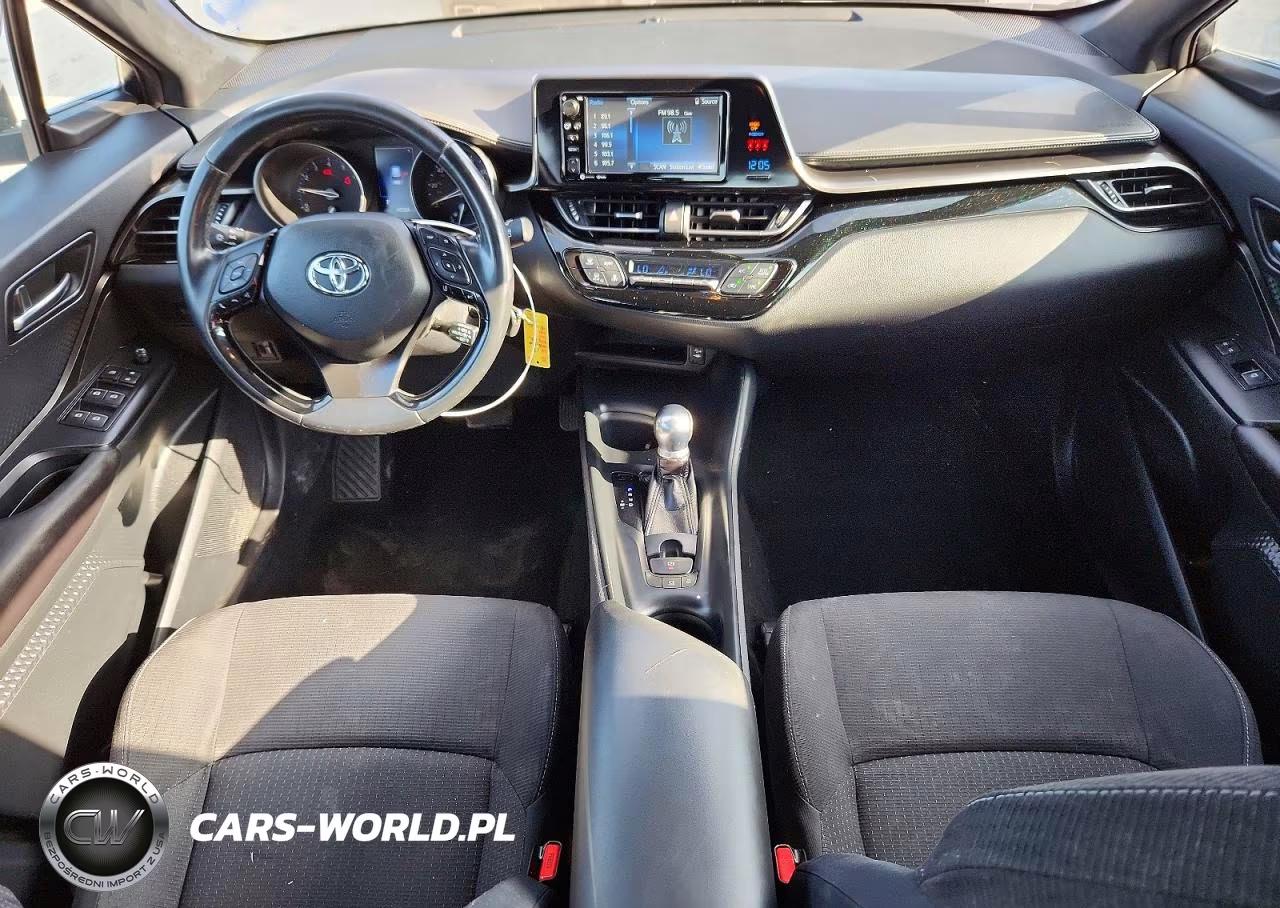 2018 Toyota C-Hr Xle VIN:NMTKHMBX6JR020396 - 8