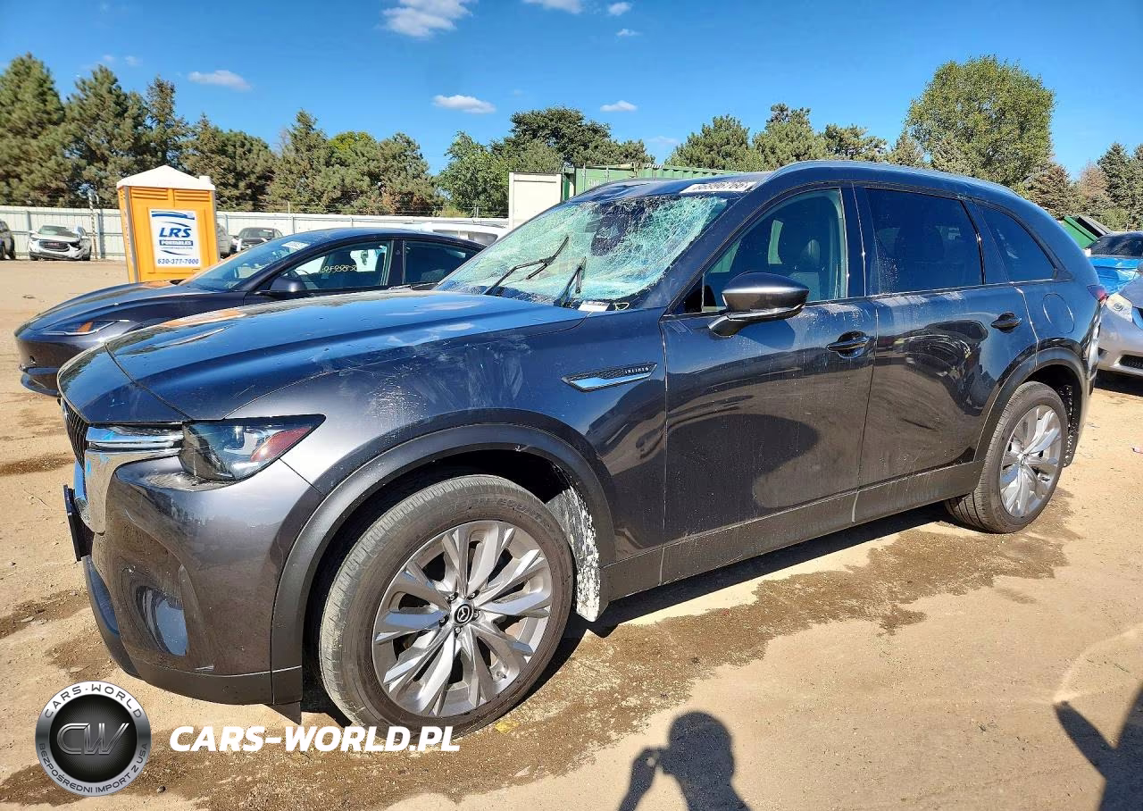 2026 Mazda Cx-90 Preferred VIN:JM3KKBHD5T1358562 - 1
