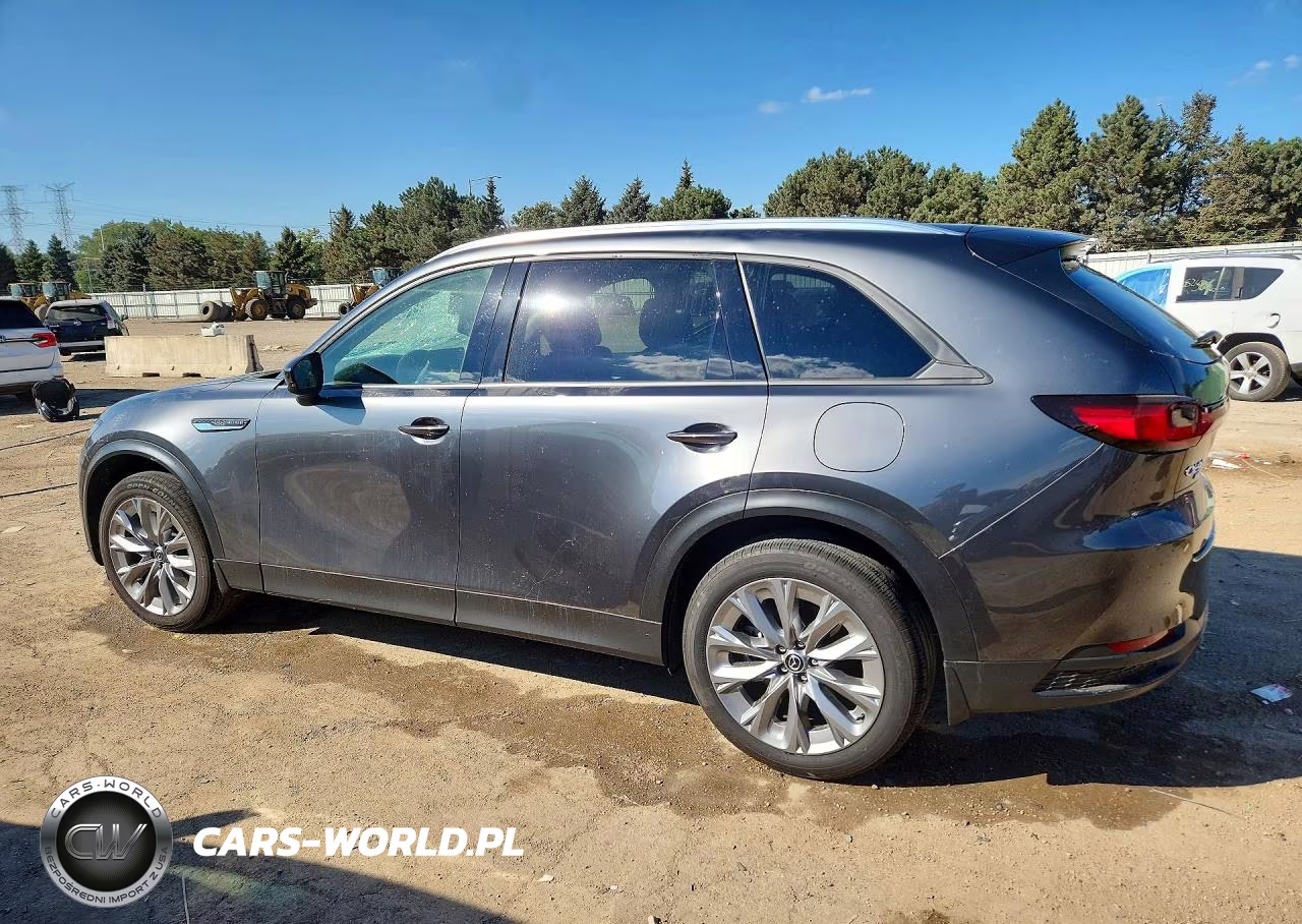 2026 Mazda Cx-90 Preferred VIN:JM3KKBHD5T1358562 - 2