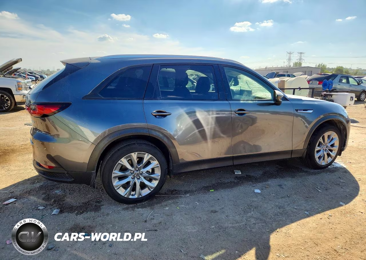 2026 Mazda Cx-90 Preferred VIN:JM3KKBHD5T1358562 - 3