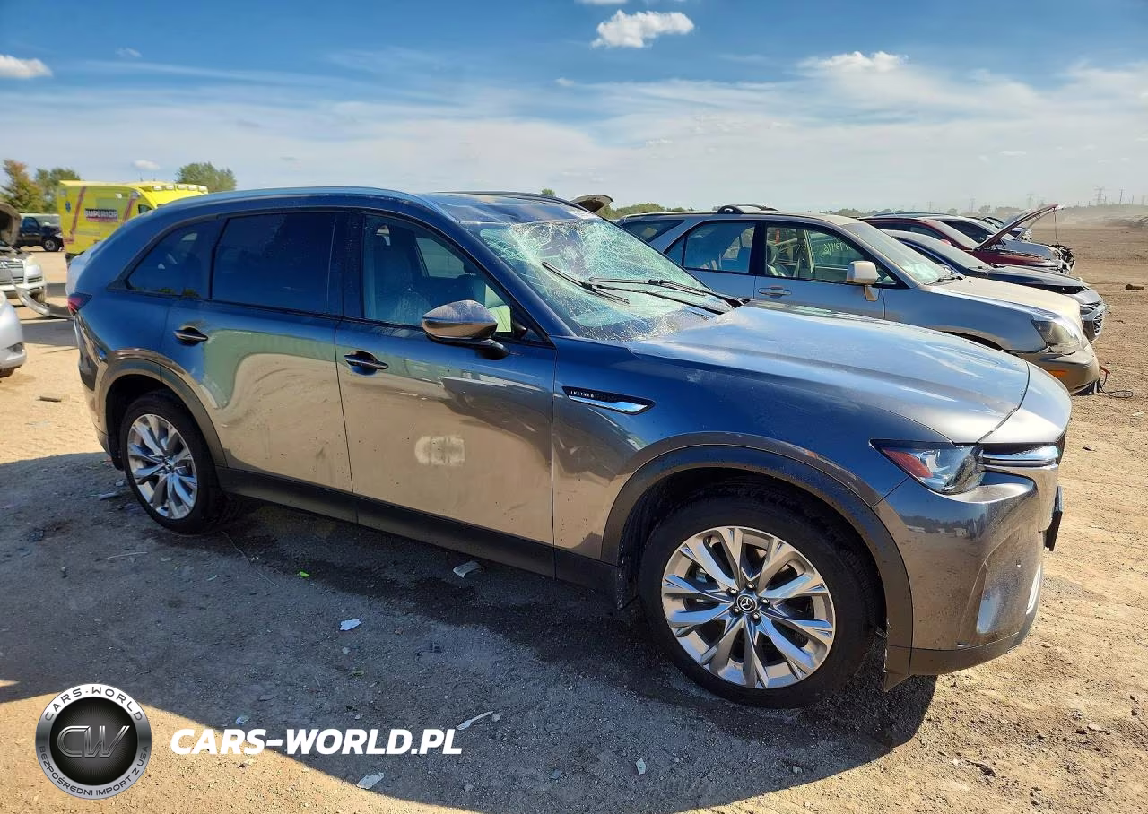 2026 Mazda Cx-90 Preferred VIN:JM3KKBHD5T1358562 - 4