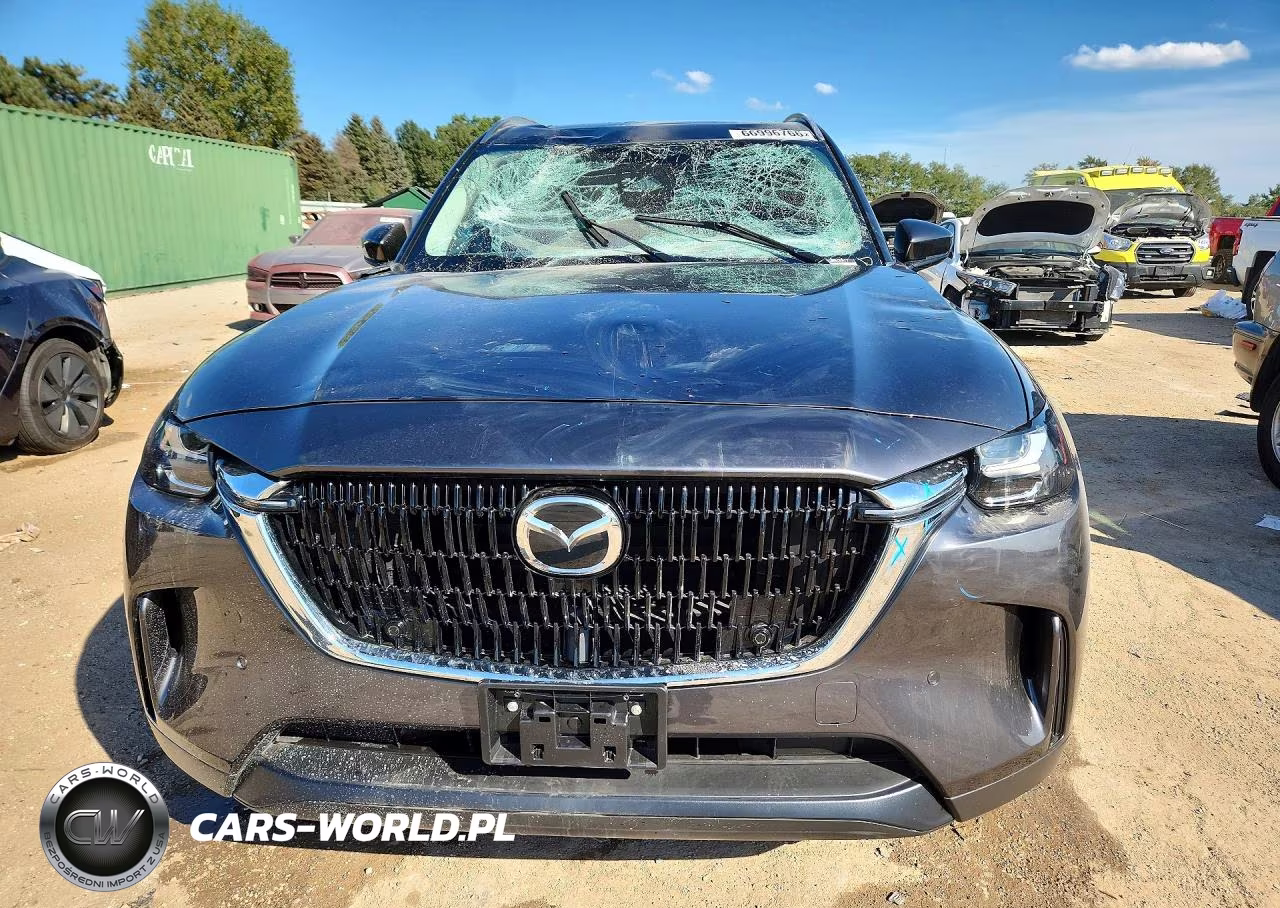 2026 Mazda Cx-90 Preferred VIN:JM3KKBHD5T1358562 - 5