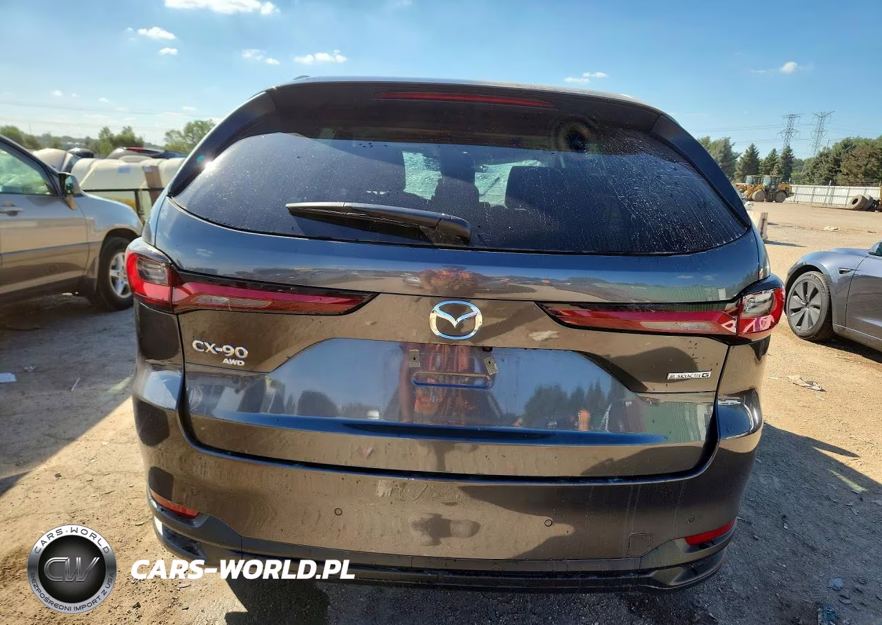 2026 Mazda Cx-90 Preferred VIN:JM3KKBHD5T1358562 - 6