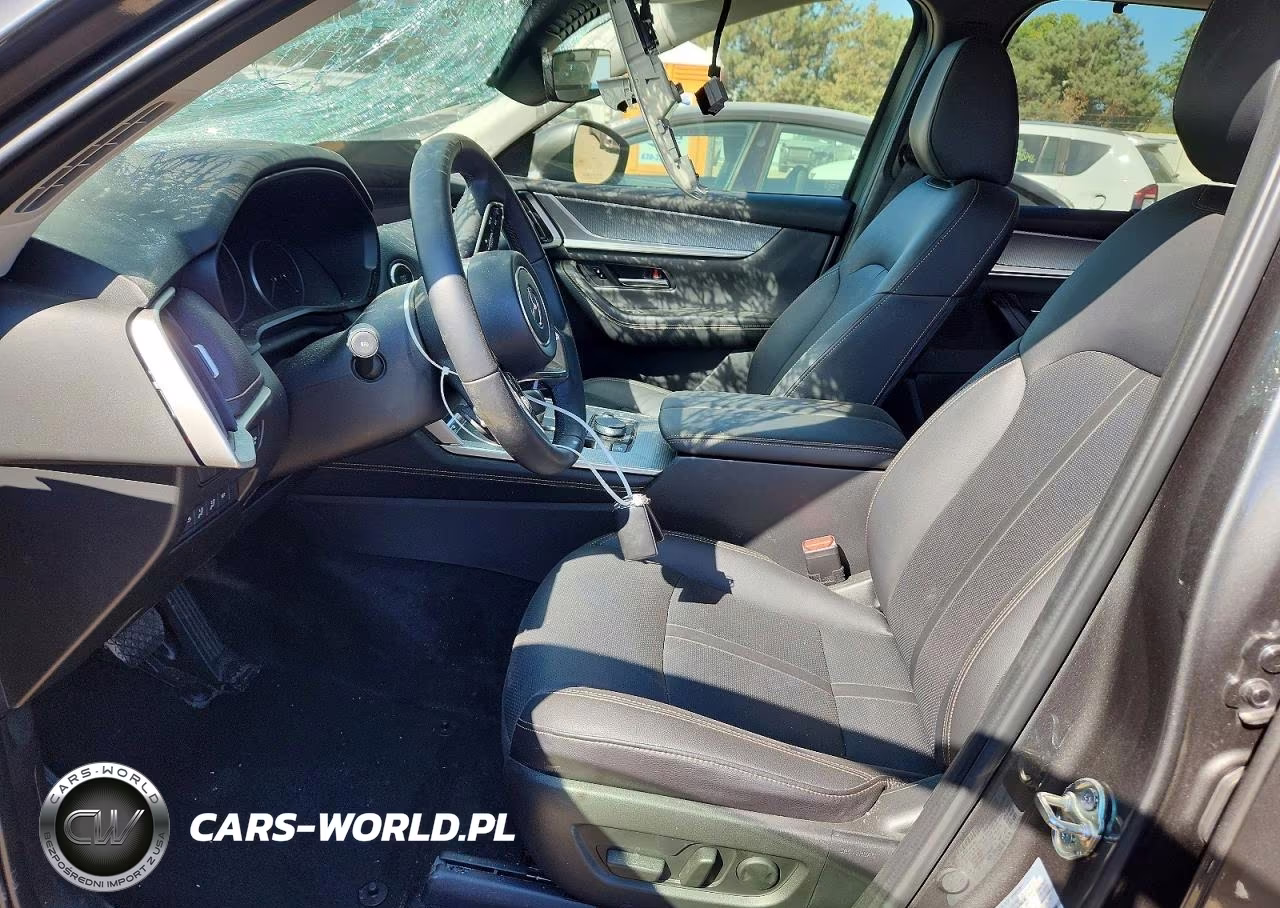 2026 Mazda Cx-90 Preferred VIN:JM3KKBHD5T1358562 - 7