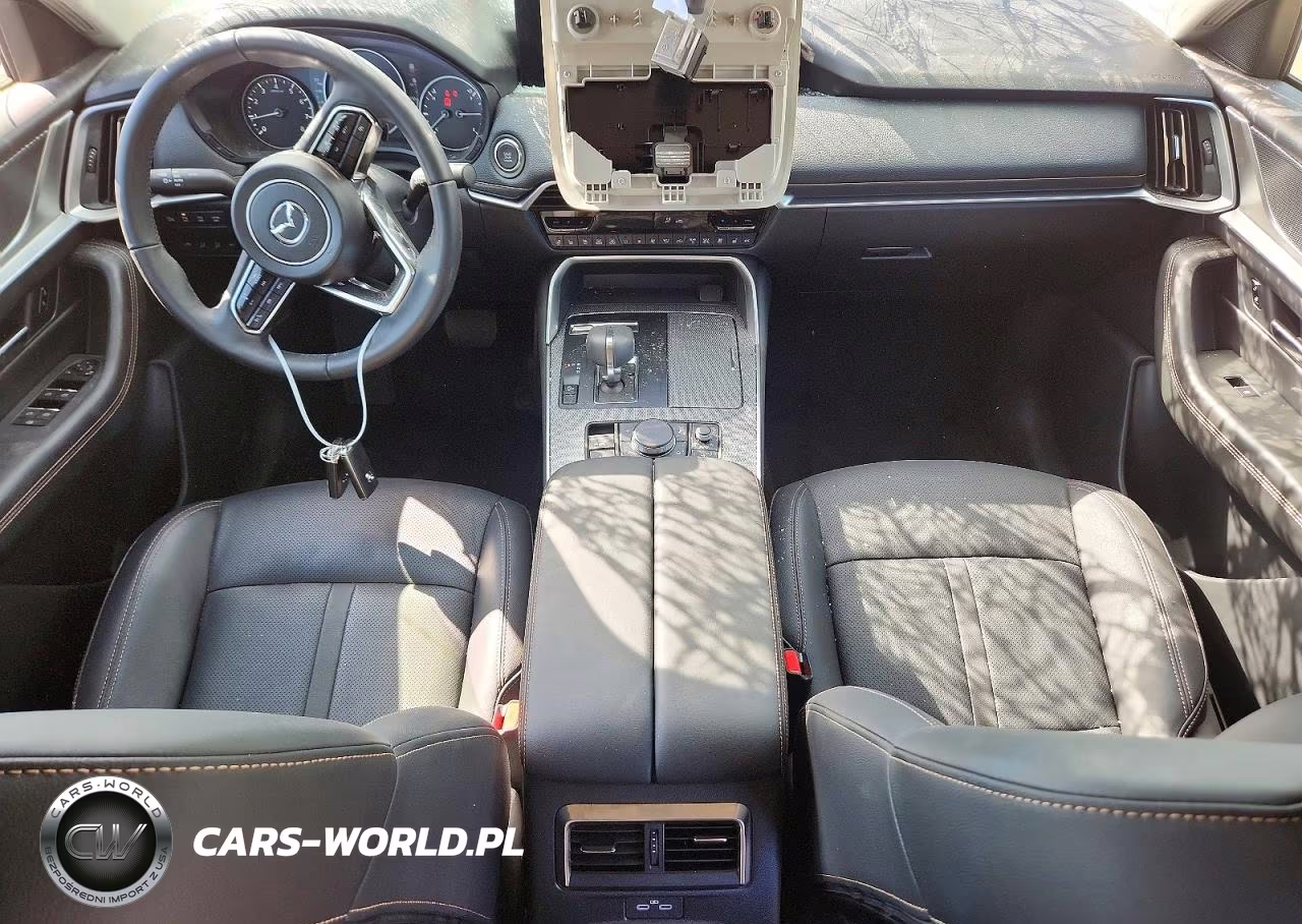 2026 Mazda Cx-90 Preferred VIN:JM3KKBHD5T1358562 - 8