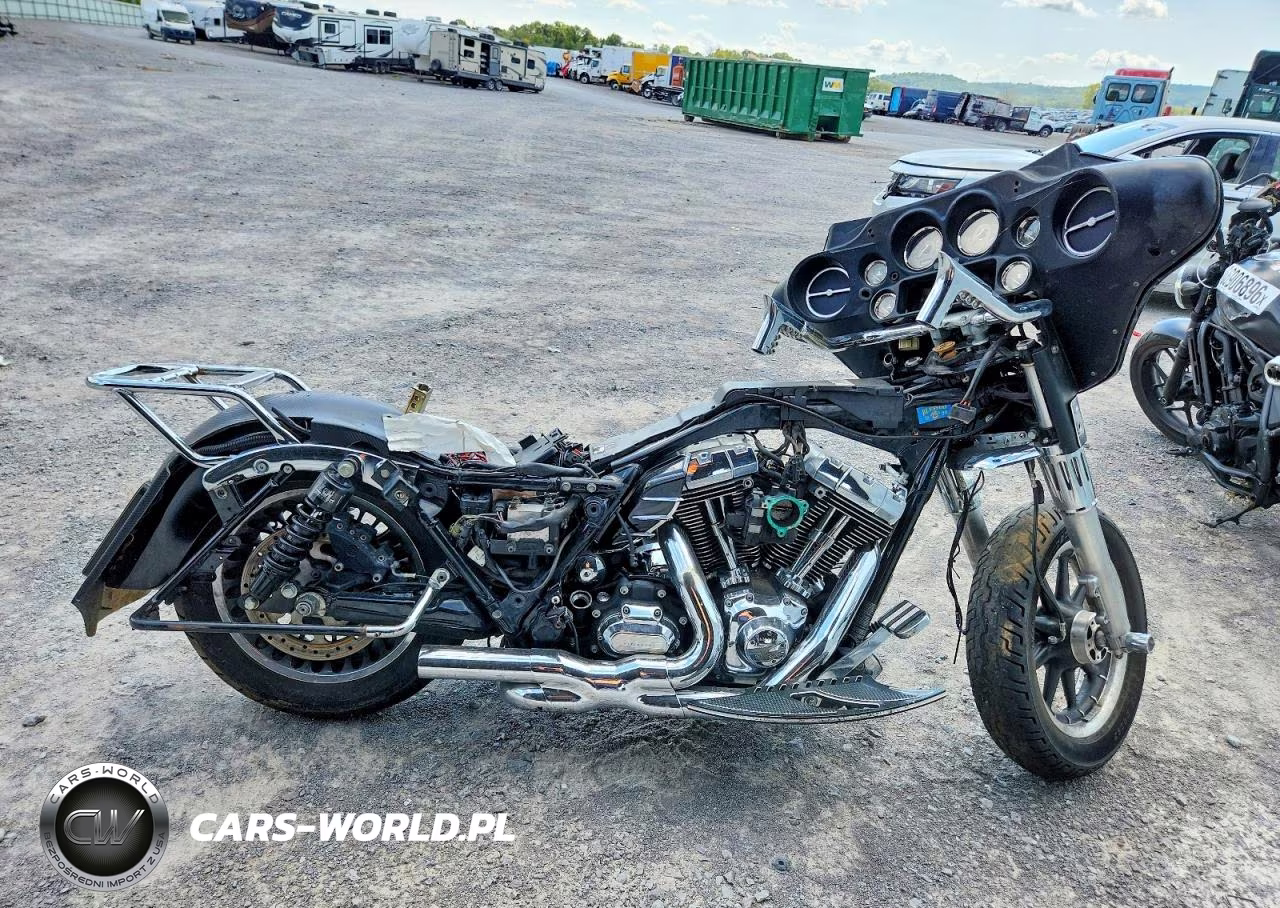 2011 Harley-Davidson Flhtk