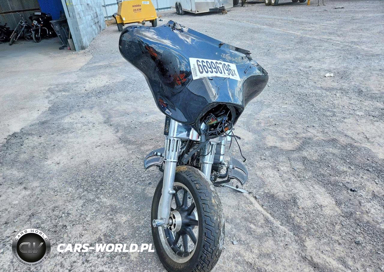 2011 Harley-Davidson Flhtk VIN:1HD1KEM39BB664741 - 2