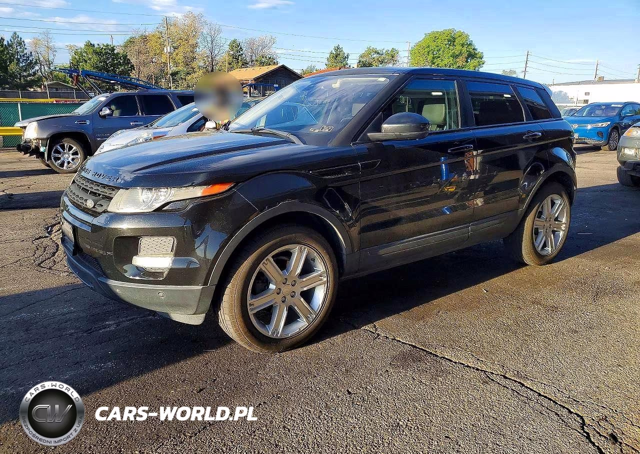 2015 Land Rover Range Rover Evoque Pure Premium VIN:SALVR2BG7FH004177 - 1