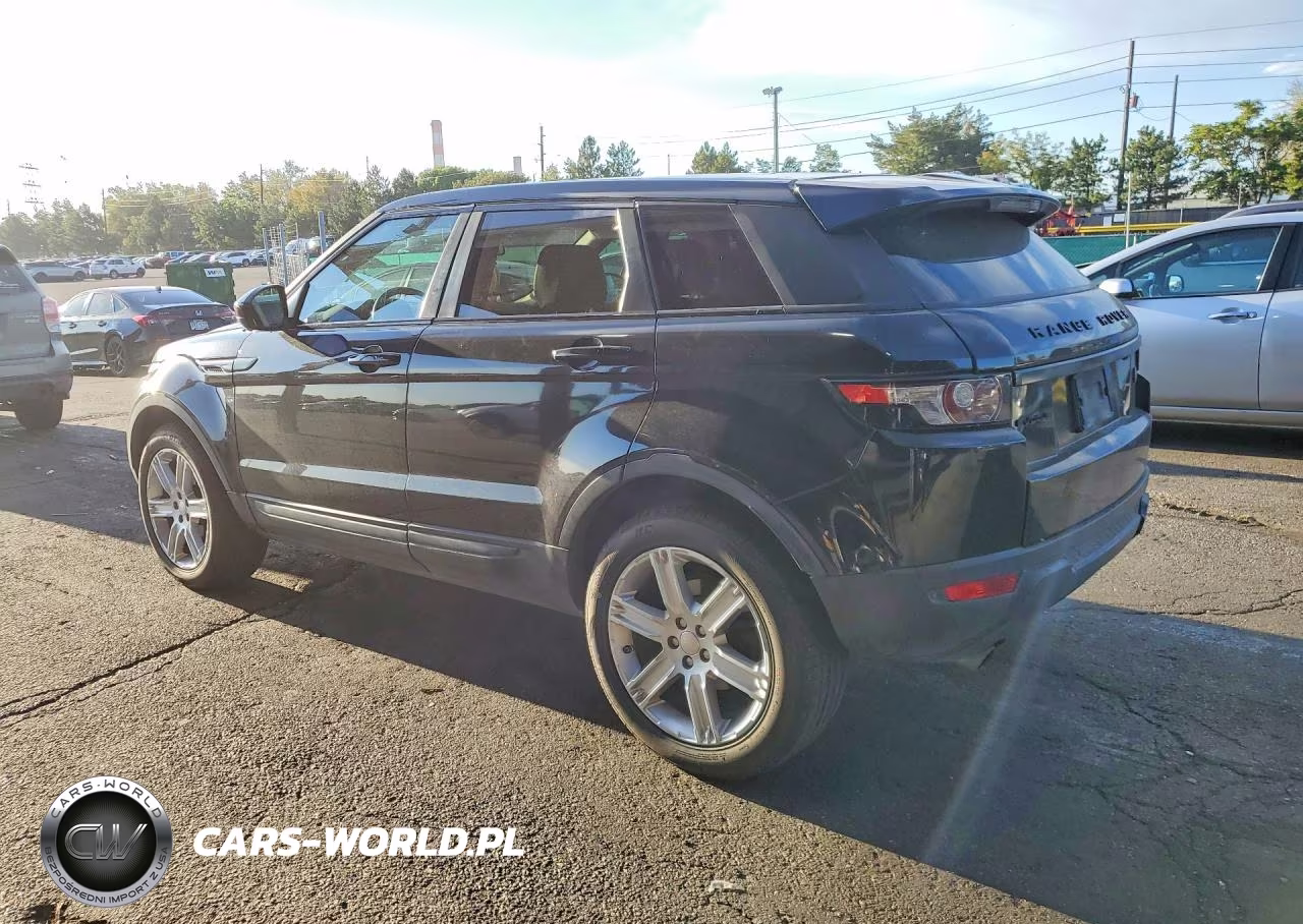 2015 Land Rover Range Rover Evoque Pure Premium VIN:SALVR2BG7FH004177 - 2