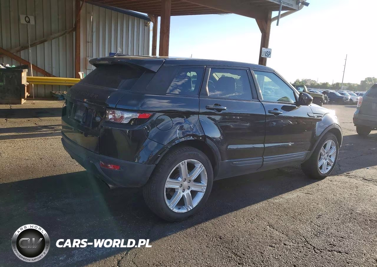 2015 Land Rover Range Rover Evoque Pure Premium VIN:SALVR2BG7FH004177 - 3