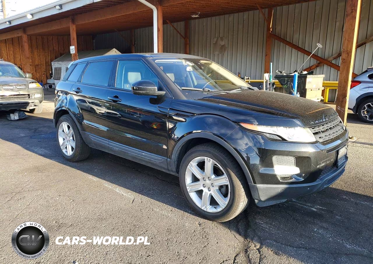2015 Land Rover Range Rover Evoque Pure Premium VIN:SALVR2BG7FH004177 - 4