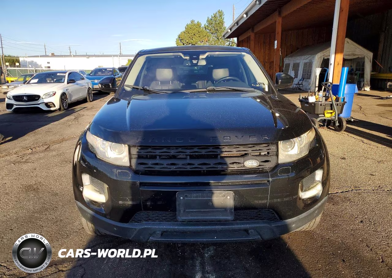 2015 Land Rover Range Rover Evoque Pure Premium VIN:SALVR2BG7FH004177 - 5