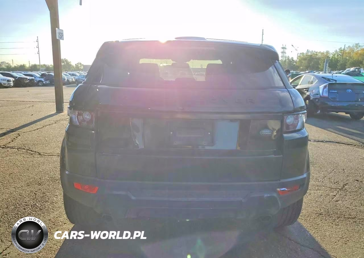 2015 Land Rover Range Rover Evoque Pure Premium VIN:SALVR2BG7FH004177 - 6