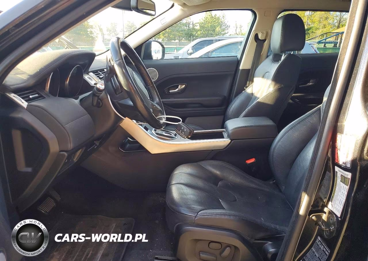 2015 Land Rover Range Rover Evoque Pure Premium VIN:SALVR2BG7FH004177 - 7