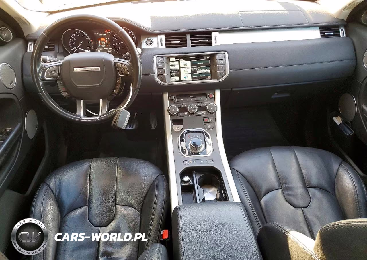 2015 Land Rover Range Rover Evoque Pure Premium VIN:SALVR2BG7FH004177 - 8