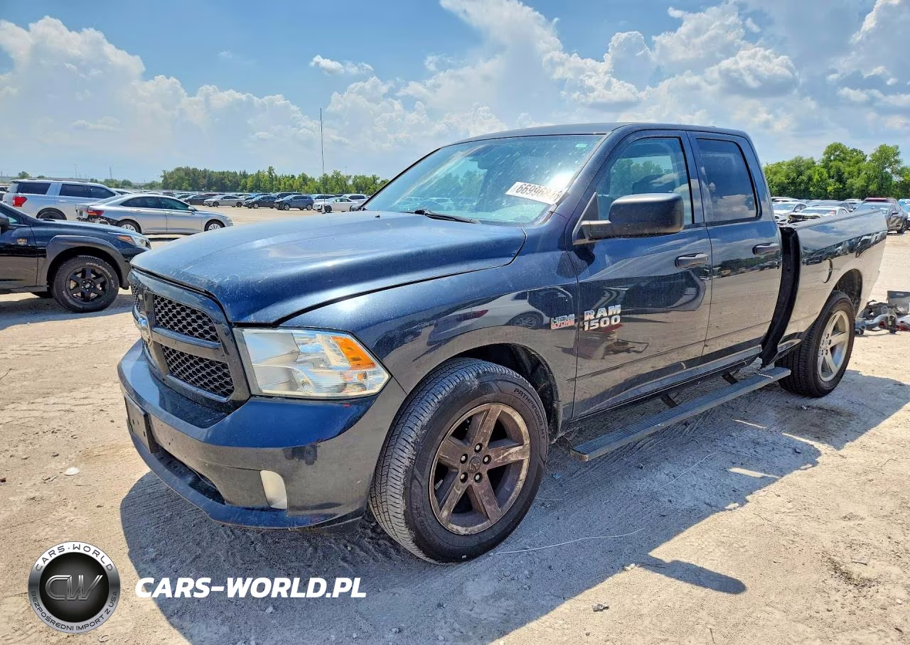 2014 Ram 1500 St VIN:1C6RR6FT7ES198211 - 1
