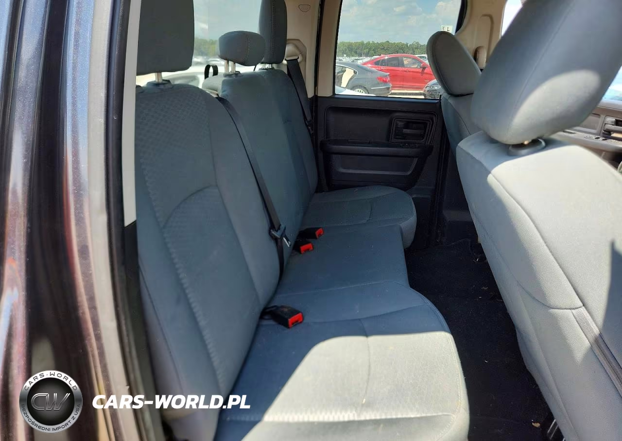 2014 Ram 1500 St VIN:1C6RR6FT7ES198211 - 10