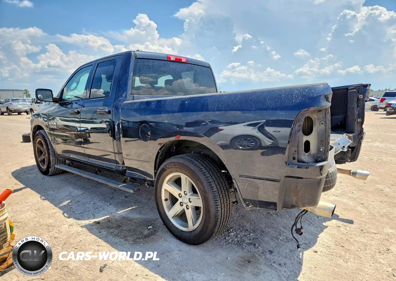 2014 Ram 1500 St VIN:1C6RR6FT7ES198211 - 2