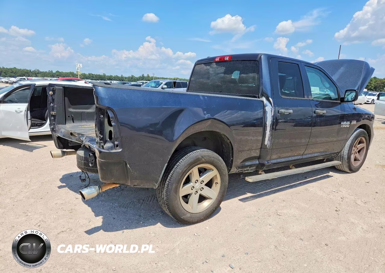 2014 Ram 1500 St VIN:1C6RR6FT7ES198211 - 3