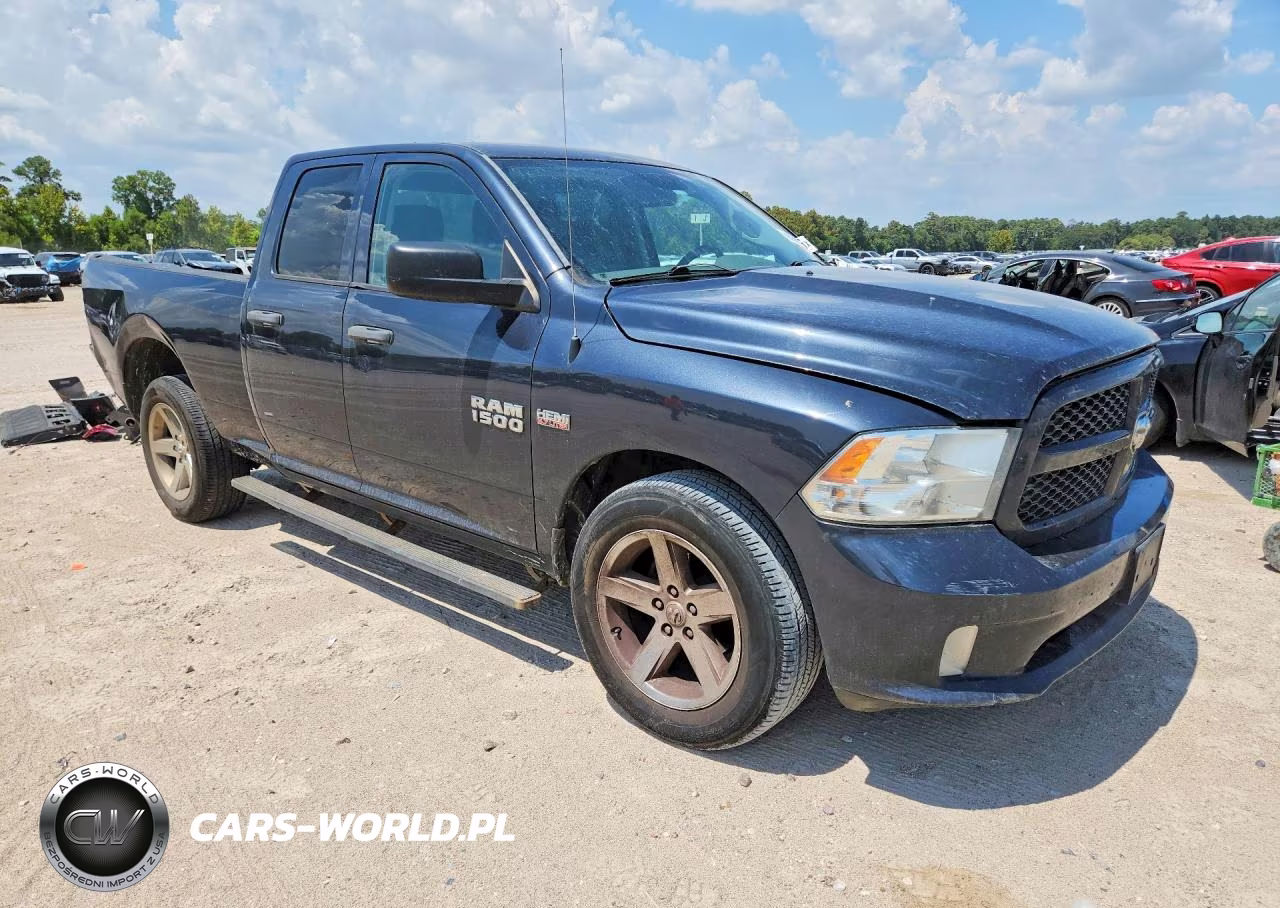 2014 Ram 1500 St VIN:1C6RR6FT7ES198211 - 4