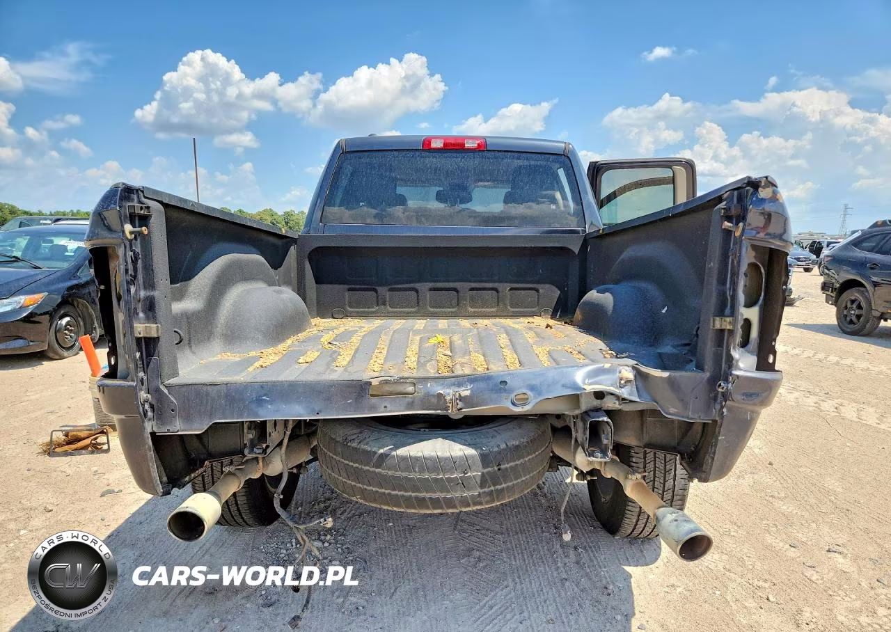 2014 Ram 1500 St VIN:1C6RR6FT7ES198211 - 6