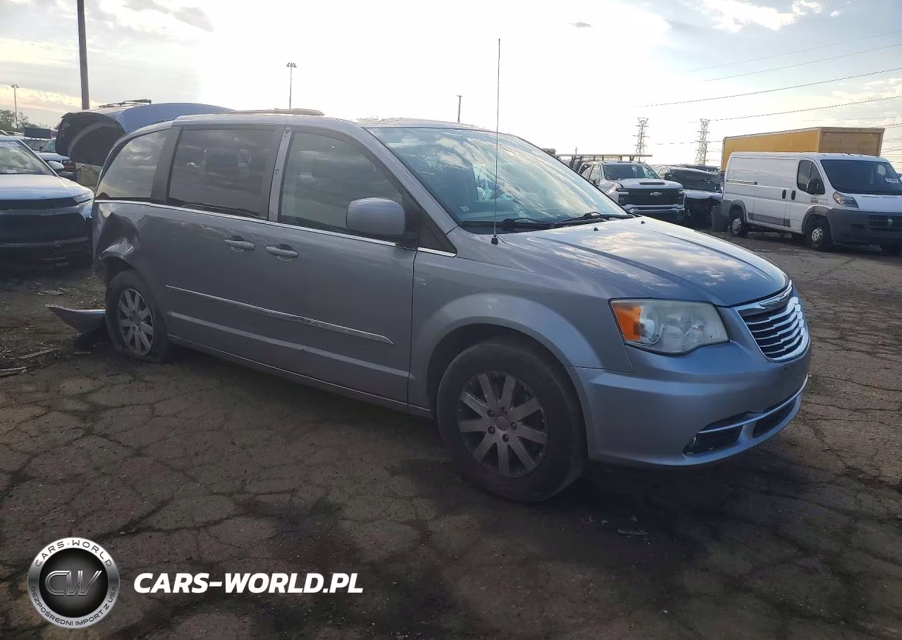 2014 Chrysler Town & Country Touring VIN:2C4RC1BG0ER144174 - 4