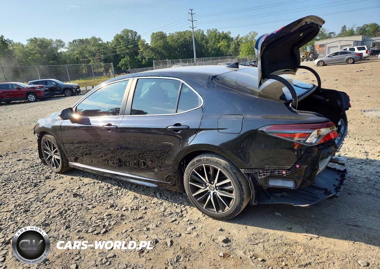 2022 Toyota Camry Se VIN:4T1G11AK7NU653003 - 2