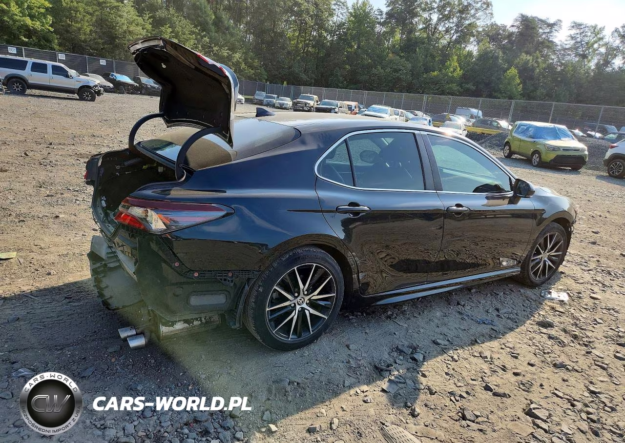 2022 Toyota Camry Se VIN:4T1G11AK7NU653003 - 3