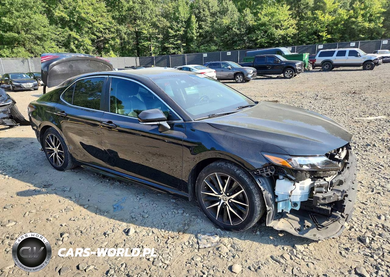 2022 Toyota Camry Se VIN:4T1G11AK7NU653003 - 4